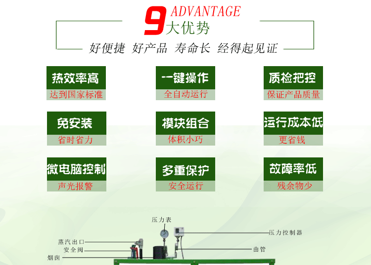 生物質蒸汽發(fā)生器