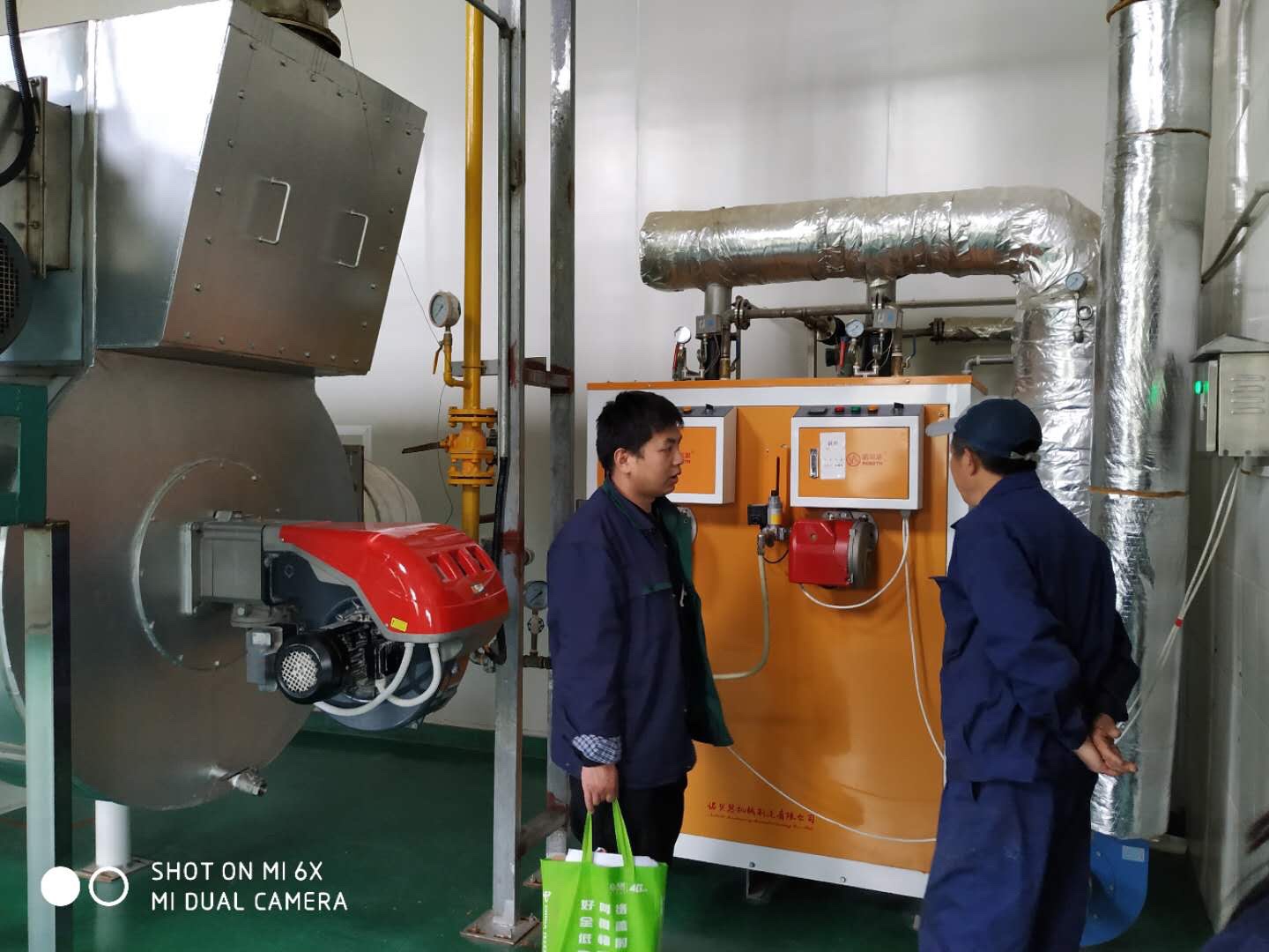 諾貝思售后在行動(dòng)，深入客戶定期上門排查問題除垢