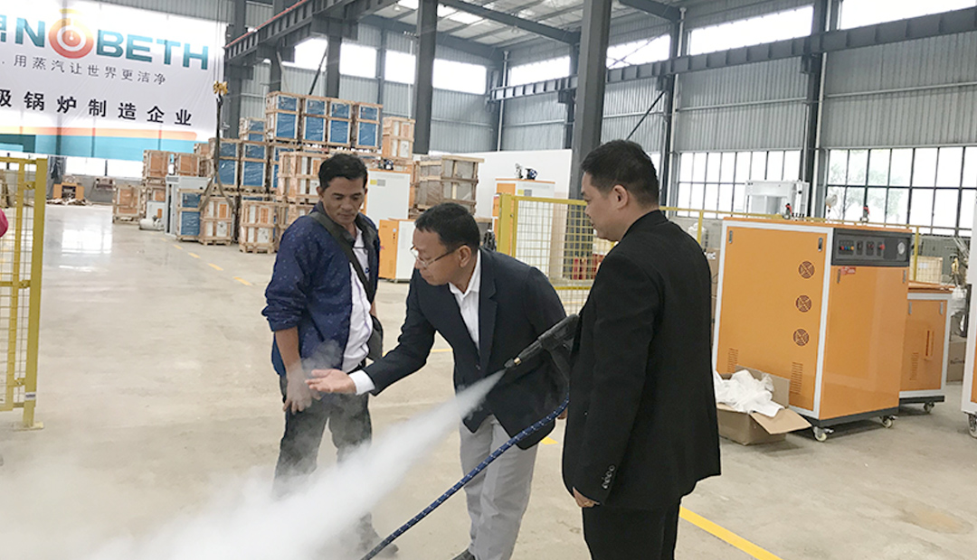 洗車(chē)市場(chǎng)蒸汽洗車(chē)使用電蒸汽發(fā)生器有前景嗎？
