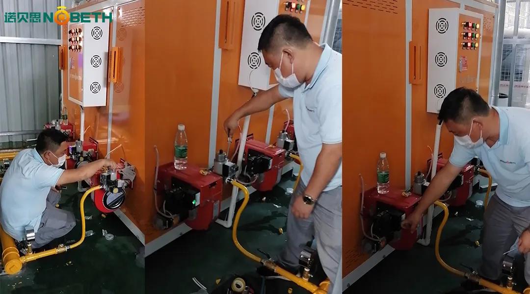 廠家使用電蒸汽發(fā)生器故障，怎么辦，諾貝思售后高效解決
