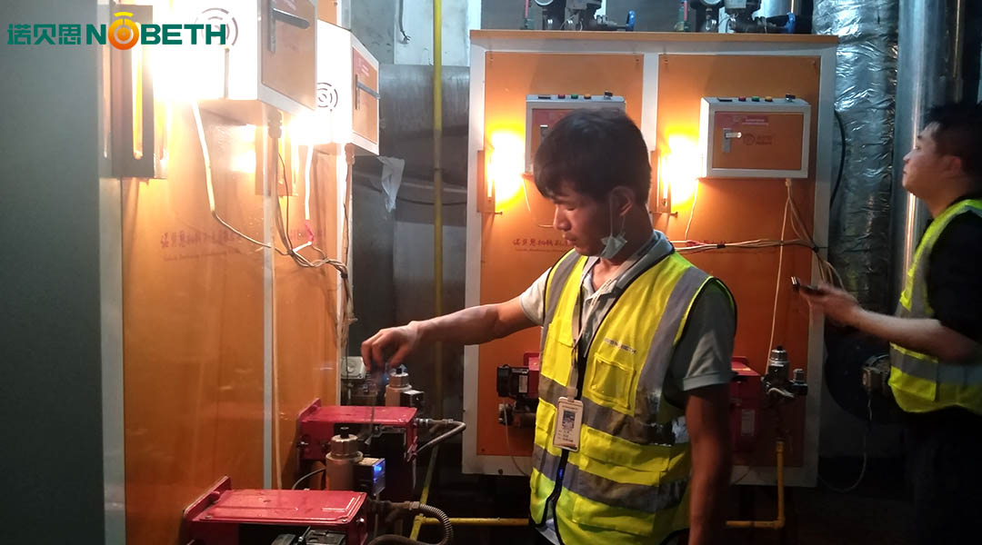 冬天洗浴中心如何穩(wěn)定供應(yīng)熱水？使用浴池加溫電加熱蒸汽發(fā)生器