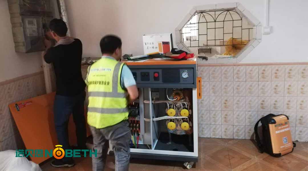 山西啤酒發(fā)酵全自動電加熱蒸汽發(fā)生器溫度精準(zhǔn)可控，發(fā)酵質(zhì)量更好管理