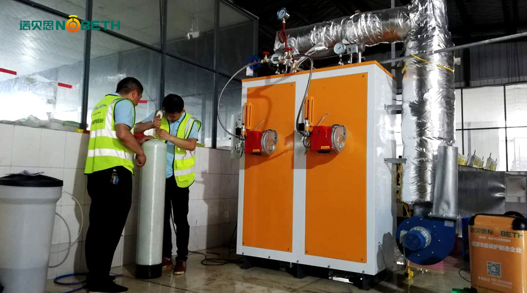 消毒徹底安心省心，餐具消毒使用湖北電加熱蒸汽發(fā)生器