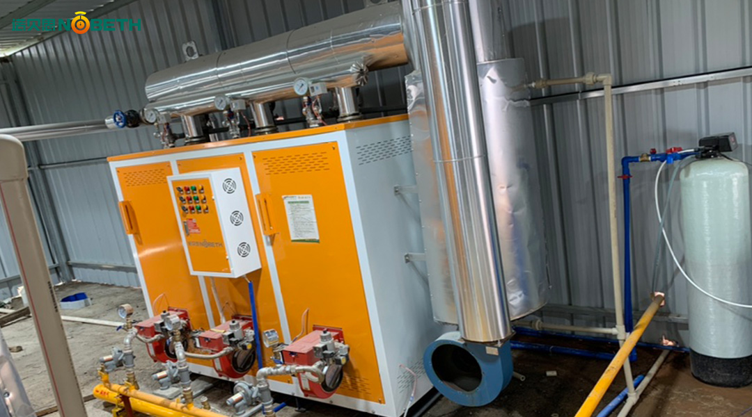 消毒防疫我先行，湖北餐具消毒燃氣蒸汽發(fā)生器助力餐具高效消毒