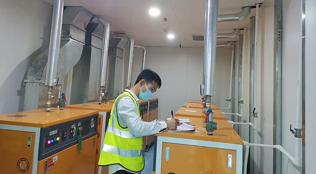 福建制藥廠(chǎng)大氣量蒸汽發(fā)生器免檢方案，精品篇！